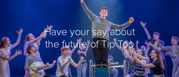 Have your say about the future of Tip Top