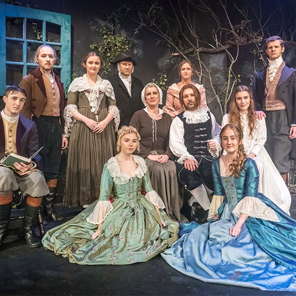 Wuthering Heights at The Forum Studio Theatre, Chester January 2020