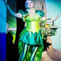 Julie Blagrove as Fairy Courgette in Jack and the Beanstalk